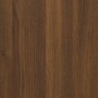 Wall cabinets 2 pcs brown oak plywood 102x30x20cm by vidaXL, Shelves and shelves - Ref: Foro24-3115907, Price: 131,04 €, Disc...