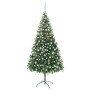 Árbol de Navidad artificial con luces y bolas 910 ramas 210 cm de vidaXL, Arboles de navidad - Ref: Foro24-3077576, Precio: 1...