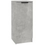 Sideboards 3 pieces cement gray plywood by vidaXL, Sideboards - Ref: Foro24-3115831, Price: 145,53 €, Discount: %