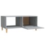 Mesa de centro madera de ingeniería gris Sonoma 89,5x50x40 cm de vidaXL, Mesas de centro - Ref: Foro24-817514, Precio: 58,59 ...