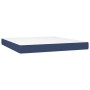 Pocket spring mattress blue fabric 180x200x20 cm by vidaXL, Mattresses - Ref: Foro24-347840, Price: 256,85 €, Discount: %