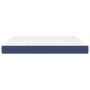 Pocket spring mattress blue fabric 180x200x20 cm by vidaXL, Mattresses - Ref: Foro24-347840, Price: 256,85 €, Discount: %