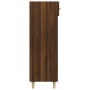 Brown oak plywood shoe cabinet 60x35x105 cm by vidaXL, Shoe racks and shoe organizers - Ref: Foro24-817557, Price: 80,51 €, D...