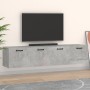 Wall cabinets 2 units concrete gray plywood 60x36.5x35 cm by vidaXL, Lockers and storage cabinets - Ref: Foro24-3115639, Pric...