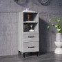 Gray Sonoma plywood sideboard 34.5x34x90 cm by vidaXL, Sideboards - Ref: Foro24-817418, Price: 66,72 €, Discount: %