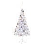 Árbol de Navidad artificial con luces y bolas 620 ramas 180 cm de vidaXL, Arboles de navidad - Ref: Foro24-3077580, Precio: 8...