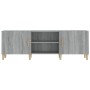 TV stand made of gray Sonoma plywood, measuring 150x30x50 cm. by vidaXL, TV Furniture - Ref: Foro24-817502, Price: 66,94 €, D...