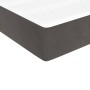 Dark gray velvet pocket spring mattress 80x200x20cm by vidaXL, Mattresses - Ref: Foro24-347689, Price: 113,32 €, Discount: %