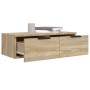 Wall cabinets 2 units Sonoma oak plywood 68x30x20 cm by vidaXL, Shelves and shelves - Ref: Foro24-3115894, Price: 91,27 €, Di...