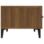 Smoked oak plywood TV cabinet 150x34.5x30 cm by vidaXL, TV Furniture - Ref: Foro24-817512, Price: 100,47 €, Discount: %