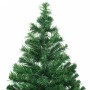 Árbol de Navidad artificial con luces y bolas 564 ramas 180 cm de vidaXL, Arboles de navidad - Ref: Foro24-3077575, Precio: 7...