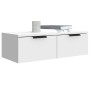 Wall cabinets 2 units white plywood 68x30x20 cm by vidaXL, Shelves and shelves - Ref: Foro24-3115892, Price: 107,79 €, Discou...