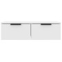 Wall cabinets 2 units white plywood 68x30x20 cm by vidaXL, Shelves and shelves - Ref: Foro24-3115892, Price: 107,79 €, Discou...