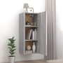 Gray Sonoma plywood wall cabinet 34.5x34x90 cm by vidaXL, Shelves and shelves - Ref: Foro24-817439, Price: 46,92 €, Discount: %