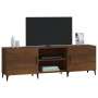 Mueble de TV madera de ingeniería roble marrón 150x30x50 cm de vidaXL, Muebles TV - Ref: Foro24-817506, Precio: 95,99 €, Desc...