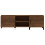 Mueble de TV madera de ingeniería roble marrón 150x30x50 cm de vidaXL, Muebles TV - Ref: Foro24-817506, Precio: 95,99 €, Desc...