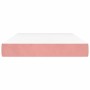 Pink velvet pocket spring mattress 120x200x20 cm by vidaXL, Mattresses - Ref: Foro24-347773, Price: 196,40 €, Discount: %