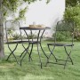 Garden dining set 3 pieces anthracite expanded metal mesh by vidaXL, Garden sets - Ref: Foro24-3084707, Price: 157,17 €, Disc...