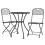 Garden dining set 3 pieces anthracite expanded metal mesh by vidaXL, Garden sets - Ref: Foro24-3084707, Price: 157,17 €, Disc...