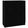 Sideboards 3 pieces plywood black by vidaXL, Sideboards - Ref: Foro24-3115829, Price: 143,99 €, Discount: %