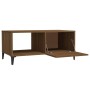 Brown oak plywood coffee table 90x50x40 cm by vidaXL, Coffee table - Ref: Foro24-817518, Price: 49,66 €, Discount: %