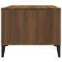 Brown oak plywood coffee table 90x50x40 cm by vidaXL, Coffee table - Ref: Foro24-817518, Price: 49,66 €, Discount: %