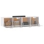 Wall cabinets 2 units plywood white gloss 60x36.5x35 cm by vidaXL, Lockers and storage cabinets - Ref: Foro24-3115640, Price:...