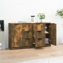 Sideboards 2 Einheiten, Sperrholz aus geräucherter Eiche, 60 x 30 x 70 cm von vidaXL, Sideboards - Ref: Foro24-3115793, Preis...