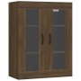 Armario colgante de pared roble Sonoma 69,5x34x90 cm de vidaXL, Aparadores - Ref: Foro24-817392, Precio: 84,36 €, Descuento: %