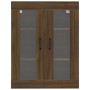 Armario colgante de pared roble Sonoma 69,5x34x90 cm de vidaXL, Aparadores - Ref: Foro24-817392, Precio: 84,36 €, Descuento: %