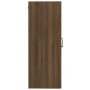 Armario colgante de pared roble Sonoma 69,5x34x90 cm de vidaXL, Aparadores - Ref: Foro24-817392, Precio: 84,36 €, Descuento: %