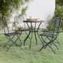 Garten-Ess-Set 5-tlg. Streckmetallgewebe anthrazit von vidaXL, Gartensets - Ref: Foro24-3084708, Preis: 206,96 €, Rabatt: %