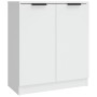 Sideboards 3 Stück weißes Sperrholz von vidaXL, Sideboards - Ref: Foro24-3115844, Preis: 145,28 €, Rabatt: %