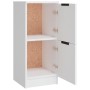 Aparadores 3 piezas madera contrachapada blanco de vidaXL, Aparadores - Ref: Foro24-3115844, Precio: 145,28 €, Descuento: %