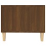 Brown oak plywood coffee table 102x50x40 cm by vidaXL, Coffee table - Ref: Foro24-817527, Price: 61,08 €, Discount: %