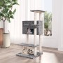 Cat scratching post with light gray sisal posts 108.5 cm by vidaXL, Cat furniture - Ref: Foro24-171598, Price: 46,89 €, Disco...