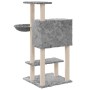 Cat scratching post with light gray sisal posts 108.5 cm by vidaXL, Cat furniture - Ref: Foro24-171598, Price: 47,84 €, Disco...