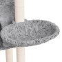 Cat scratching post with light gray sisal posts 108.5 cm by vidaXL, Cat furniture - Ref: Foro24-171598, Price: 47,84 €, Disco...