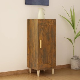 Eiche geräuchert Holzwerkstoff Anrichte 34,5x34x90 cm von vidaXL, Sideboards - Ref: Foro24-817432, Preis: 45,99 €, Rabatt: %