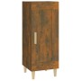 Aparador madera de ingeniería roble ahumado 34,5x34x90 cm de vidaXL, Aparadores - Ref: Foro24-817432, Precio: 44,95 €, Descue...