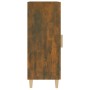 Aparador madera de ingeniería roble ahumado 34,5x34x90 cm de vidaXL, Aparadores - Ref: Foro24-817432, Precio: 44,95 €, Descue...