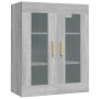 Armario de pared colgante gris Sonoma 69,5x34x90 cm de vidaXL, Aparadores - Ref: Foro24-817388, Precio: 82,75 €, Descuento: %