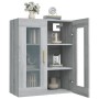 Armario de pared colgante gris Sonoma 69,5x34x90 cm de vidaXL, Aparadores - Ref: Foro24-817388, Precio: 82,75 €, Descuento: %