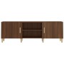 Mueble de TV madera contrachapada marrón roble 150x30x50 cm de vidaXL, Muebles TV - Ref: Foro24-817503, Precio: 83,21 €, Desc...