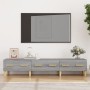 Mueble para TV madera contrachapada gris Sonoma 150x34,5x30 cm de vidaXL, Muebles TV - Ref: Foro24-817508, Precio: 82,44 €, D...