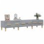 Mueble para TV madera contrachapada gris Sonoma 150x34,5x30 cm de vidaXL, Muebles TV - Ref: Foro24-817508, Precio: 82,44 €, D...