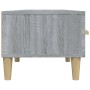 Mueble para TV madera contrachapada gris Sonoma 150x34,5x30 cm de vidaXL, Muebles TV - Ref: Foro24-817508, Precio: 82,44 €, D...