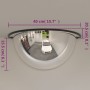 Traffic mirrors 2 units half curved acrylic Ø40 cm by vidaXL, Road and traffic signs - Ref: Foro24-153088, Price: 60,67 €, Di...