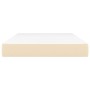 Pocket spring mattress cream fabric 120x200x20 cm by vidaXL, Mattresses - Ref: Foro24-347759, Price: 196,49 €, Discount: %