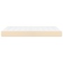 Pocket spring mattress cream fabric 120x200x20 cm by vidaXL, Mattresses - Ref: Foro24-347759, Price: 196,49 €, Discount: %